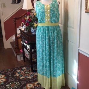 Ruby Road maxi dress.